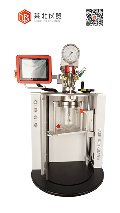 LG500 高壓玻璃反應釜