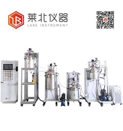 成鹽及高壓聚合反應實驗裝置