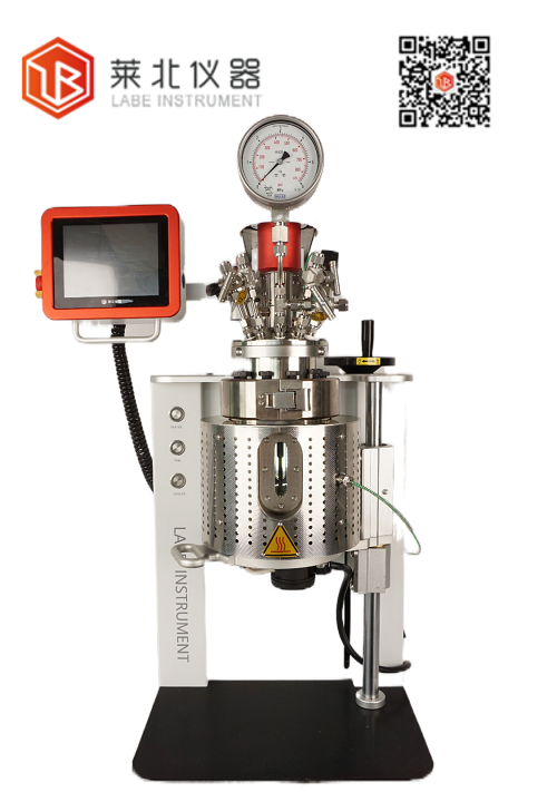 條形對開視窗反應釜