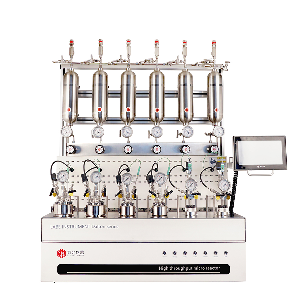 Dalton6-N 加氫平行反應器